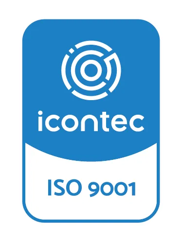 ICONTEC ISO 9001 Certification Badge