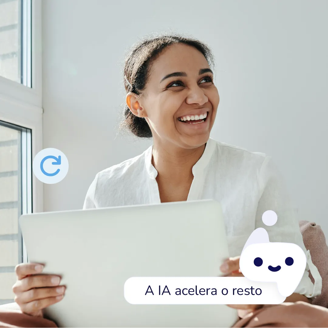 Automação com voicebots e IA
