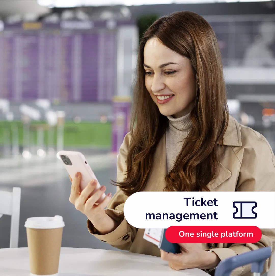 Centralized ticket system