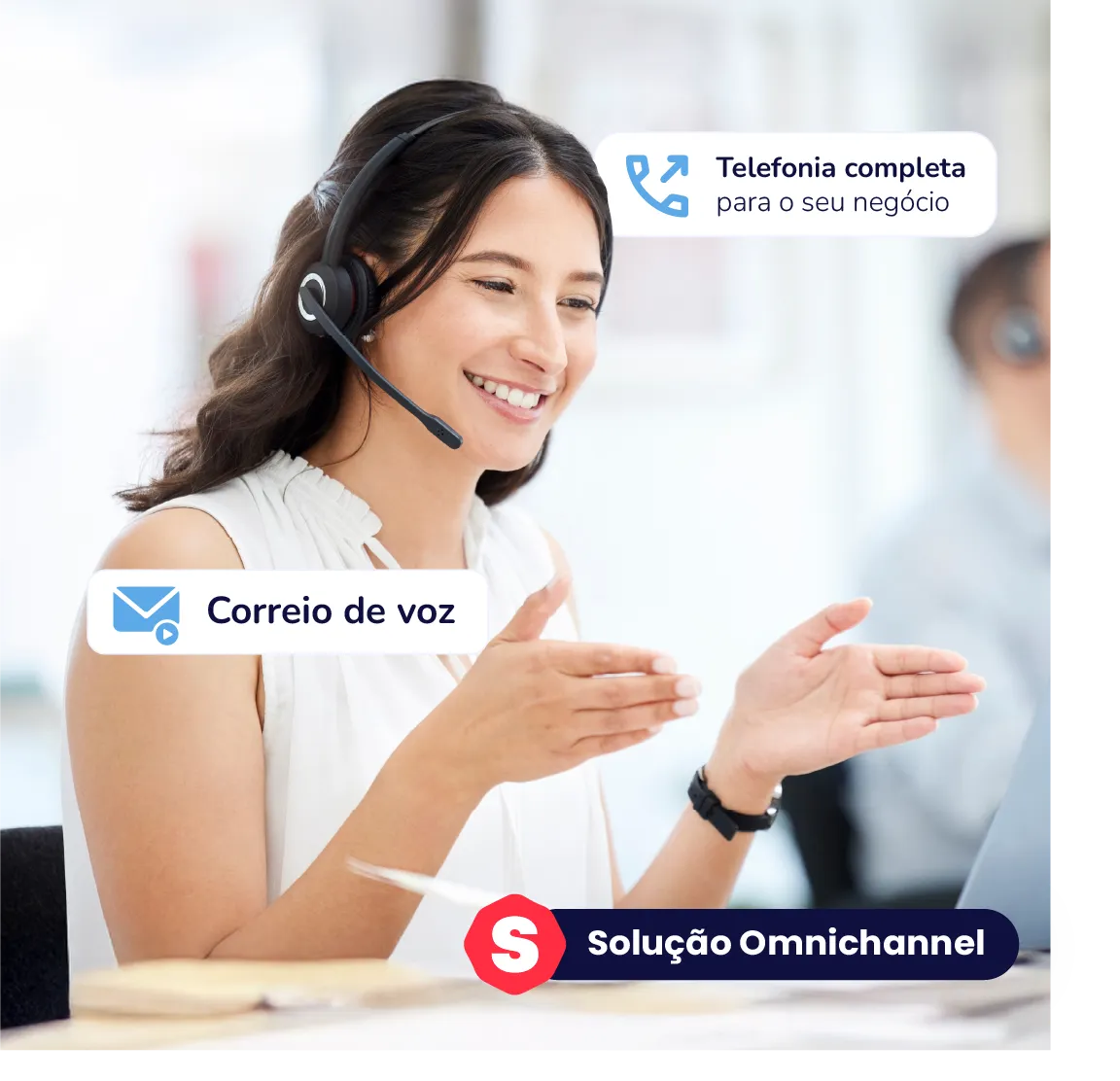 Telefonia completa para o negócio