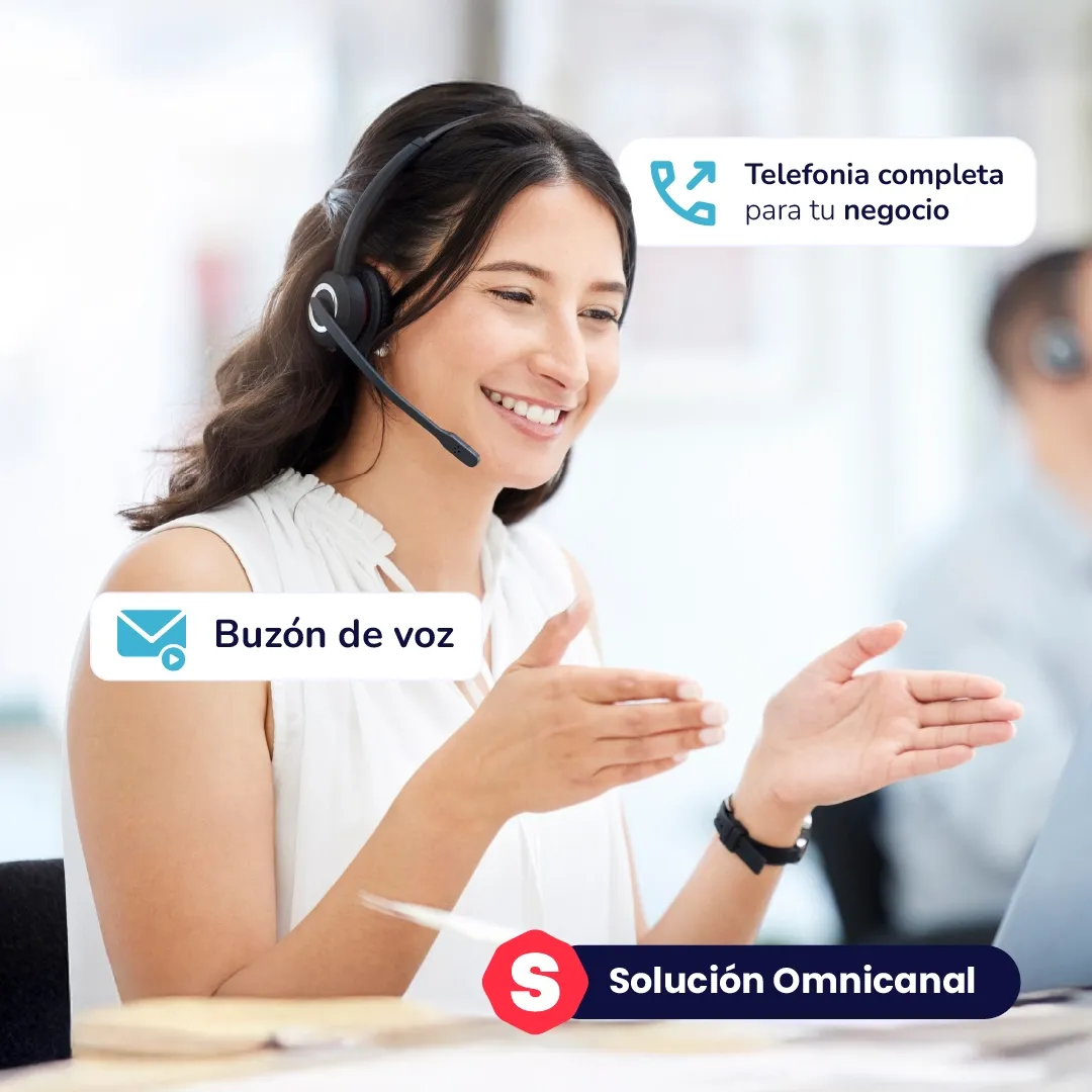 Telefonía completa para tu negocio