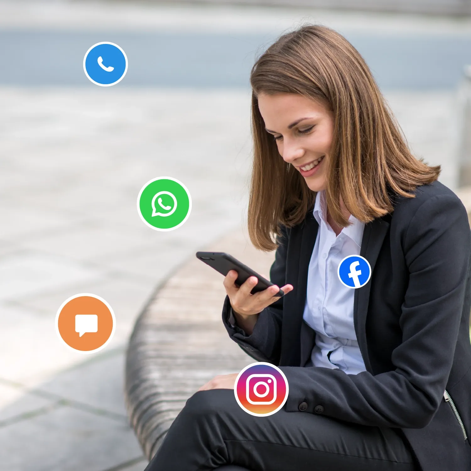 Integración de canales personalizados