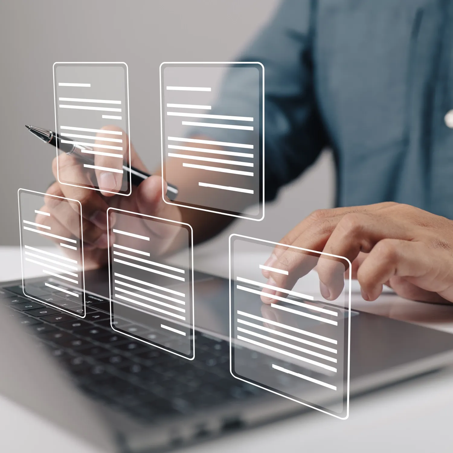 Crea categorías y secciones