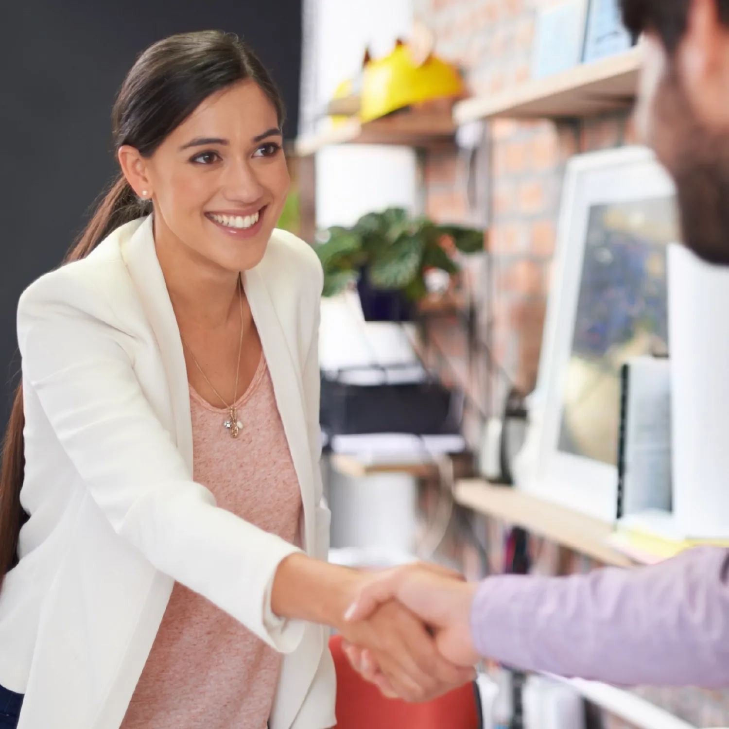 Atención al cliente en tablero