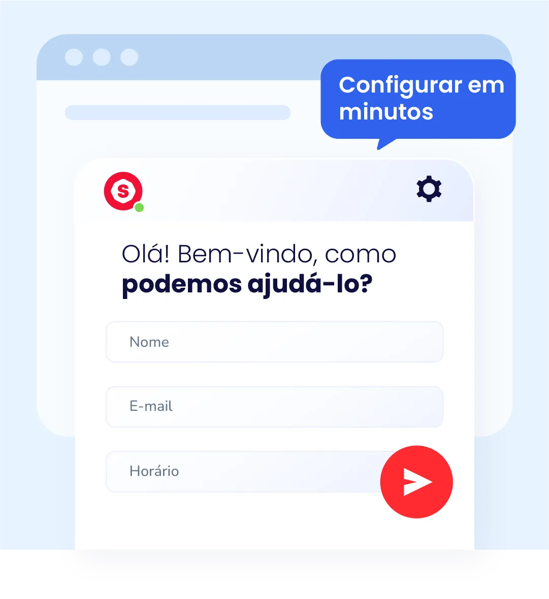 Widget personalizavel