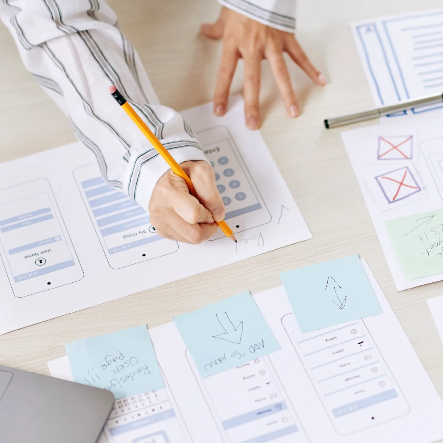 Etiquetas con colores personalizados