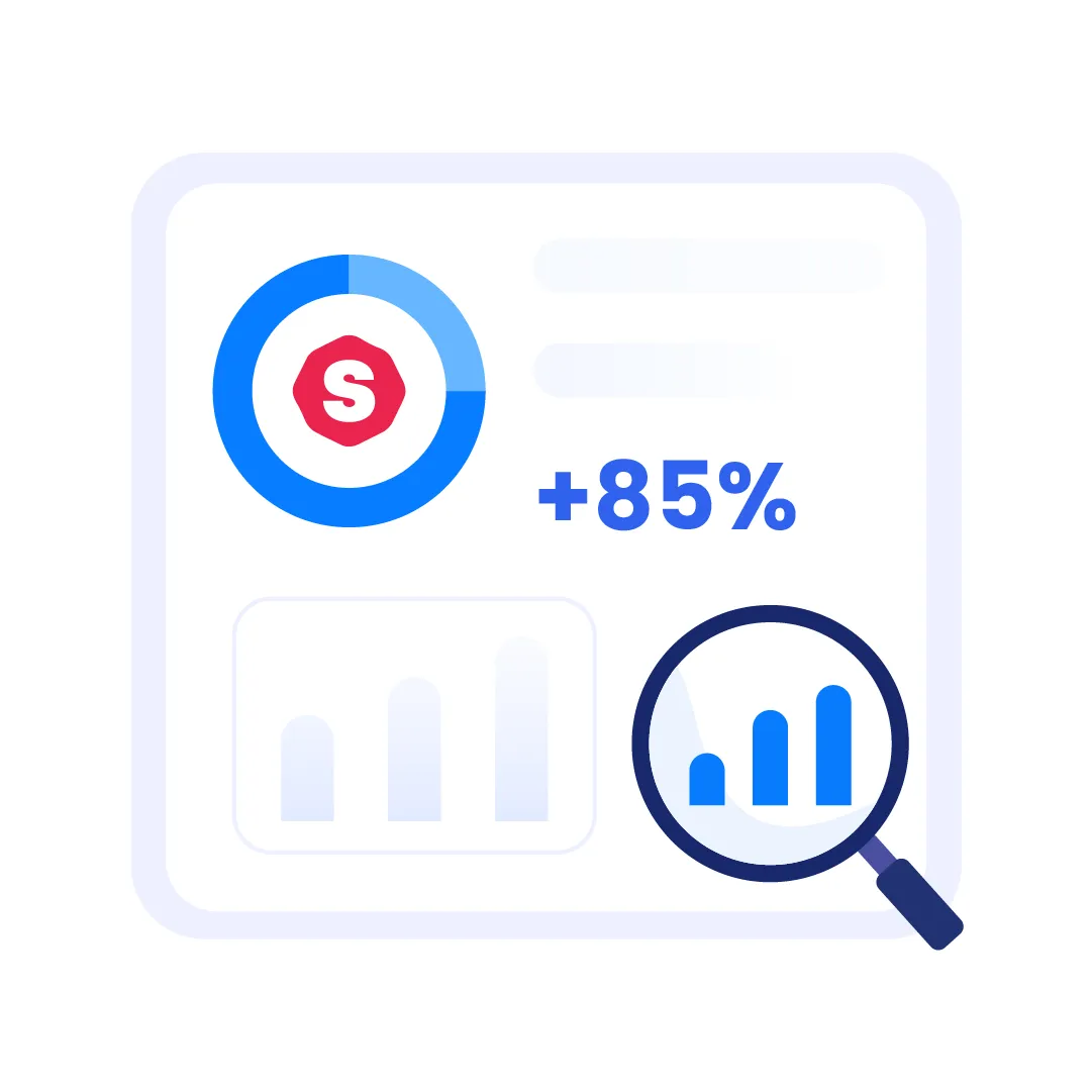 Analytics powering improvements