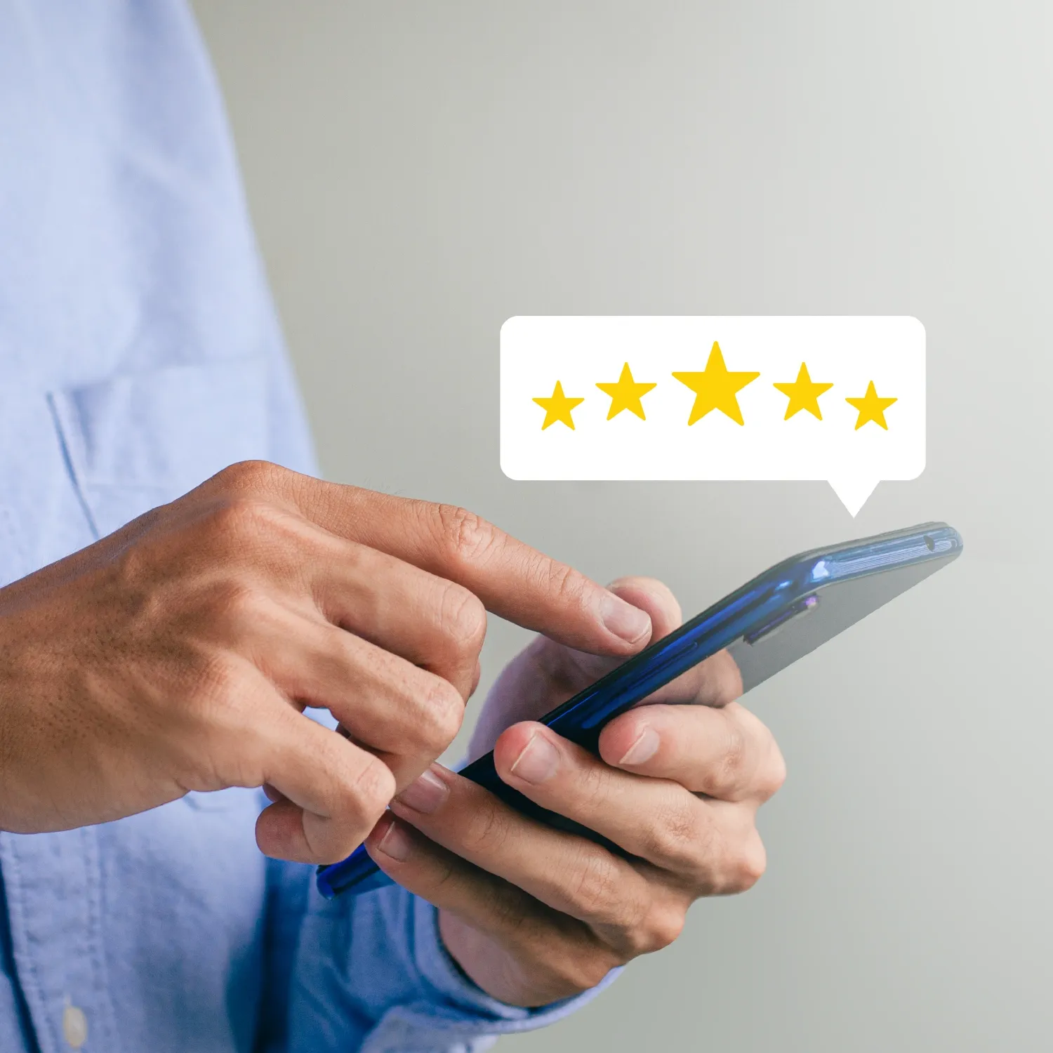 Encuestas automáticas de satisfacción