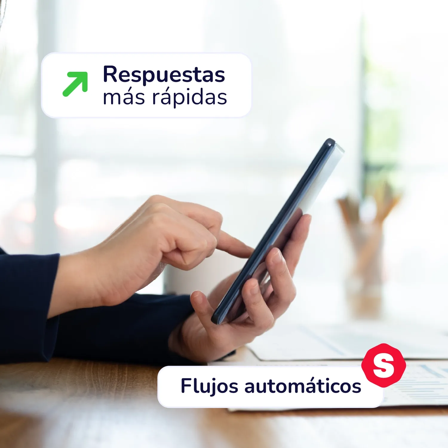 Automação para mais eficiência