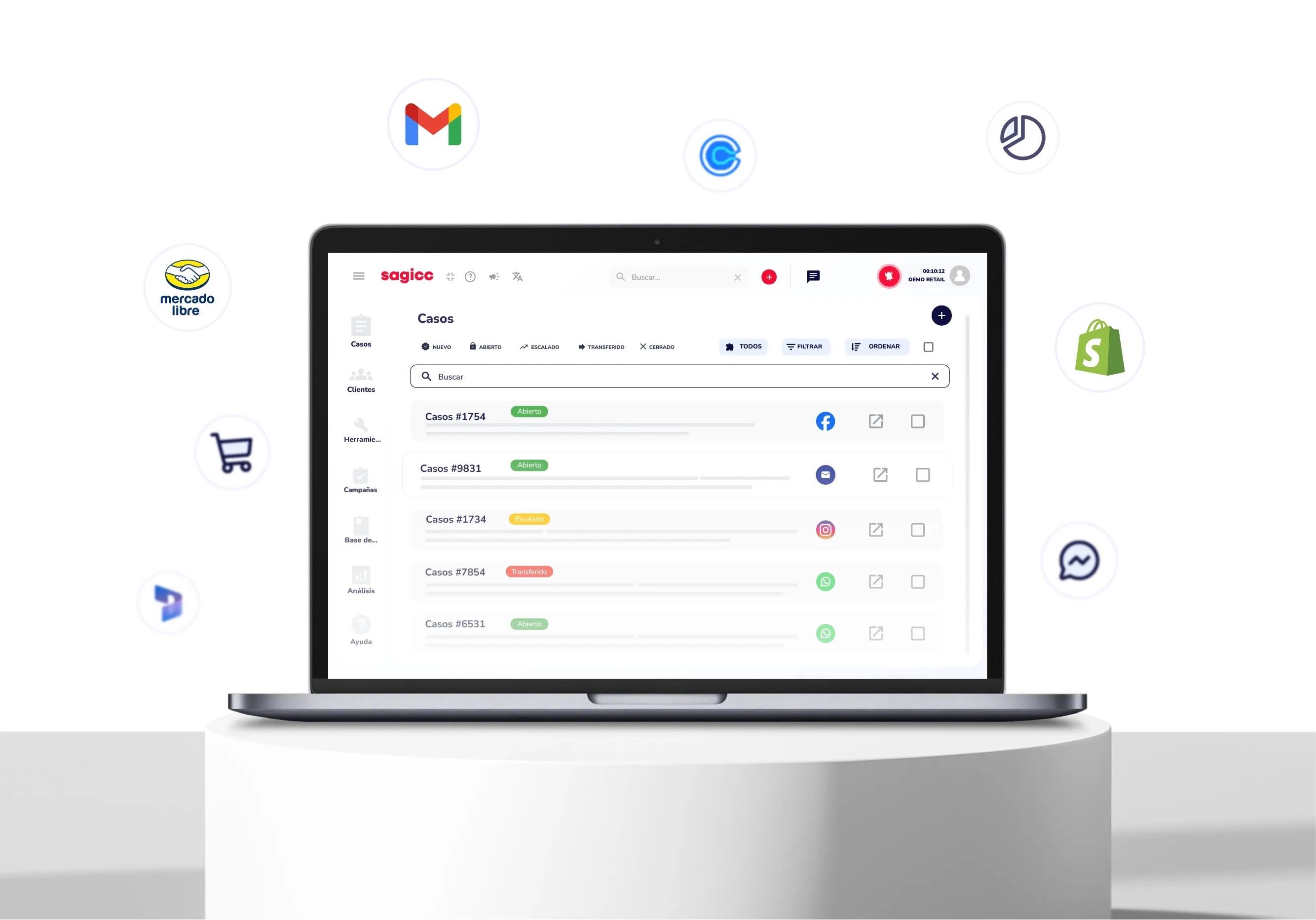 Conecta tus sistemas y trabaja sin límites