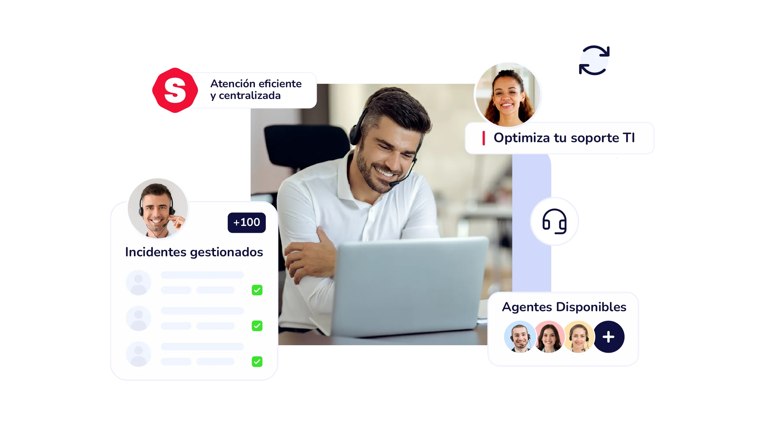 Plataforma de help desk para equipos de TI con Sagicc