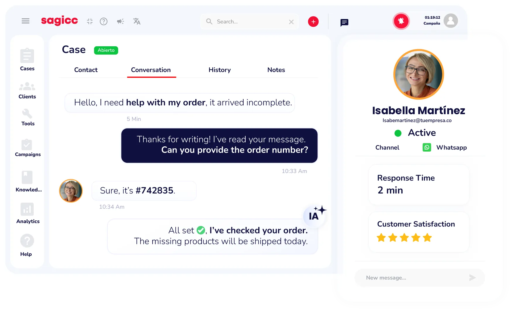 Real-time interactions without losing context