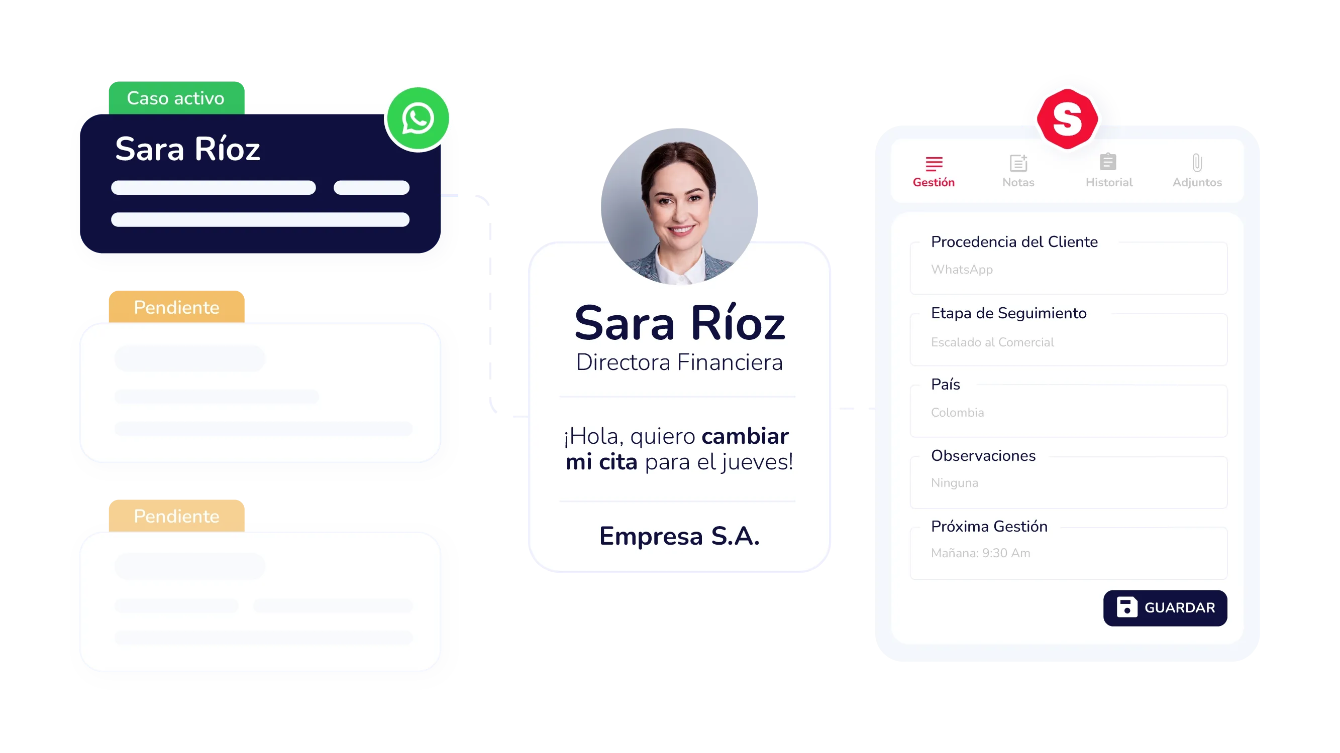 Gestión de Tickets Omnicanal