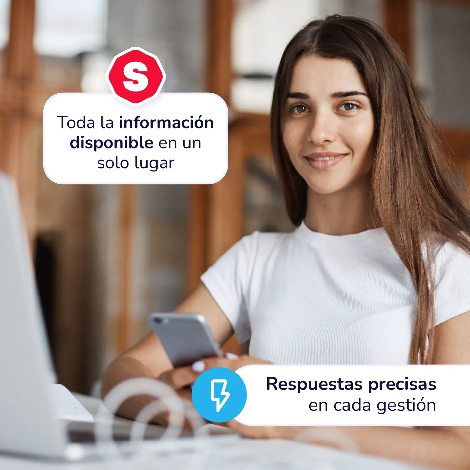 Gestão integral de clientes