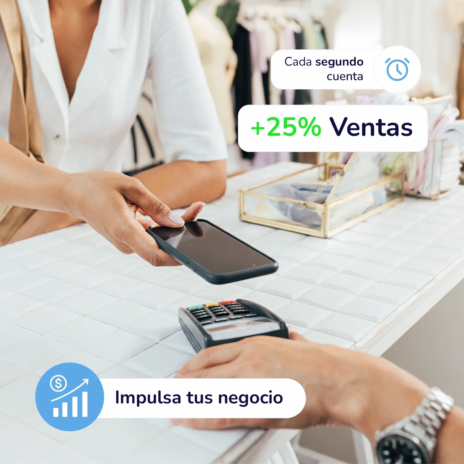  Incremento de hasta un 25% en la tasa de conversión
