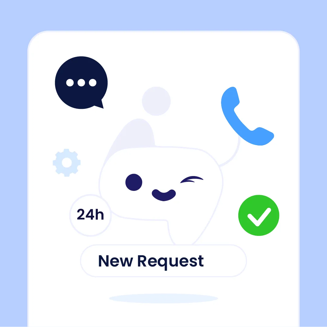 AI voicebot interface