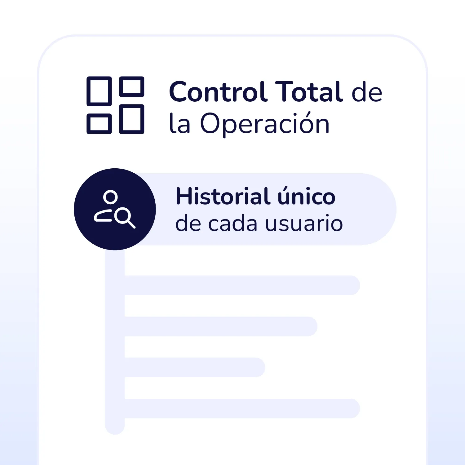 Cuando no hay visibilidad del soporte