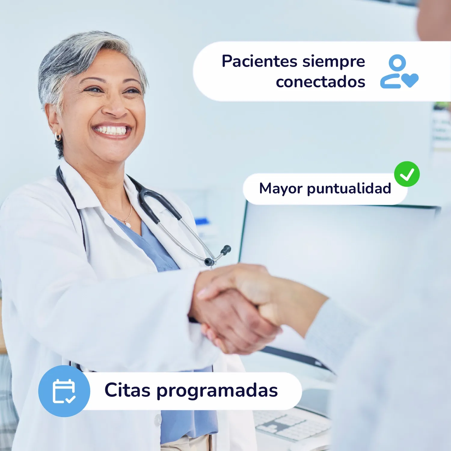 Citas puntuales y mejor gestionadas