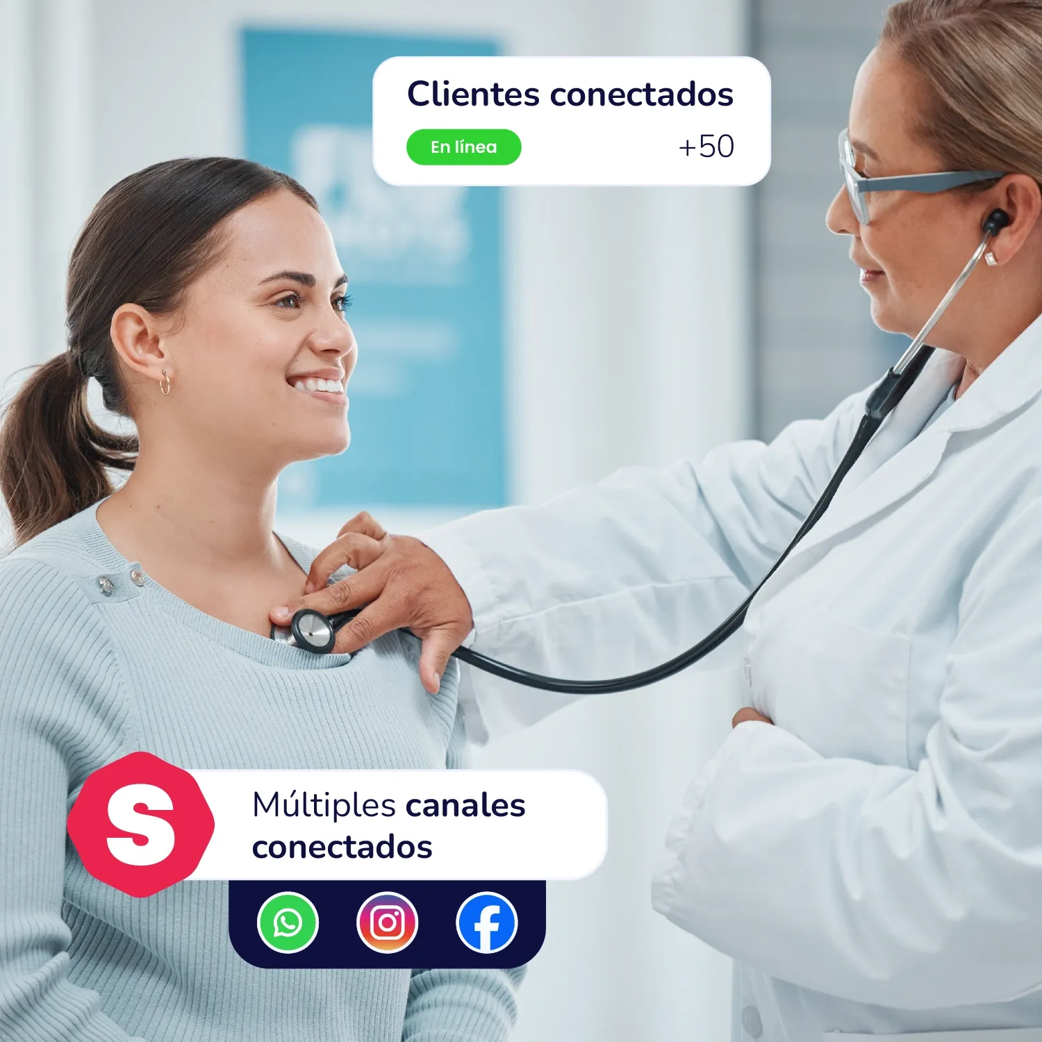  Pacientes siempre conectados