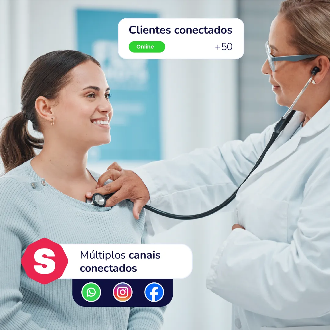 Pacientes sempre conectados