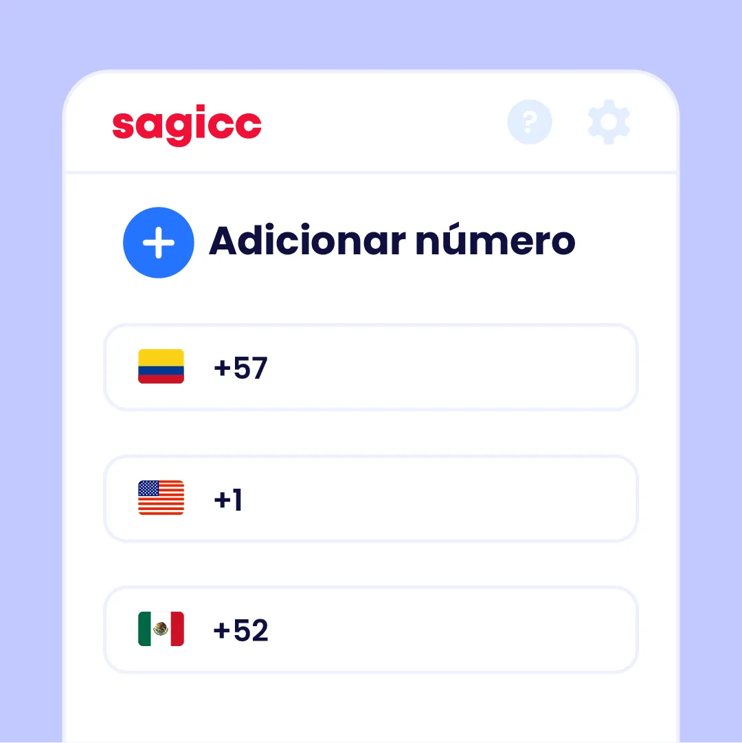 Configuração rápida