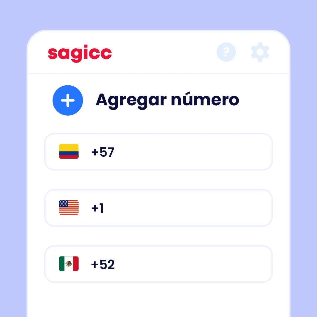 Configuración rápida de telefonía