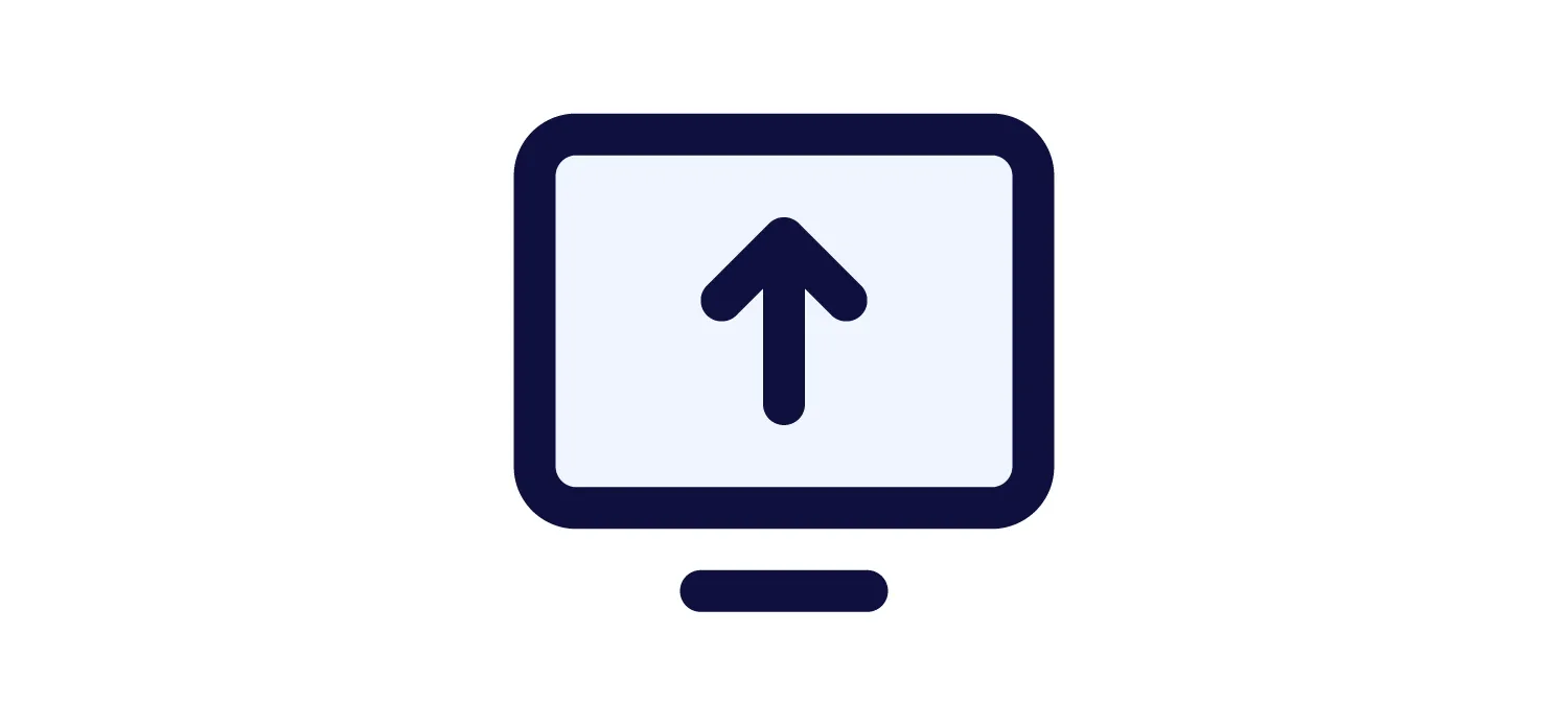 Panel con métricas en vivo