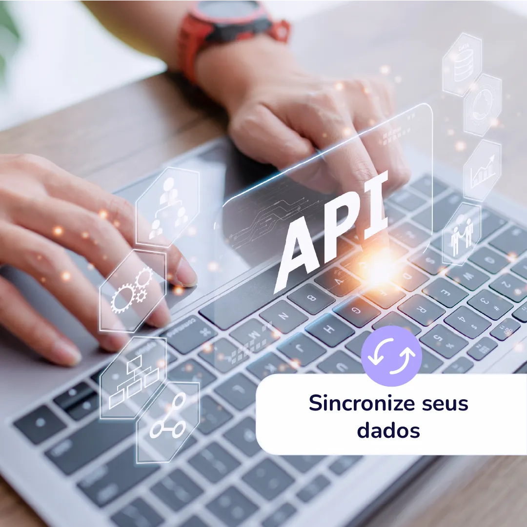 API REST para integrações personalizadas