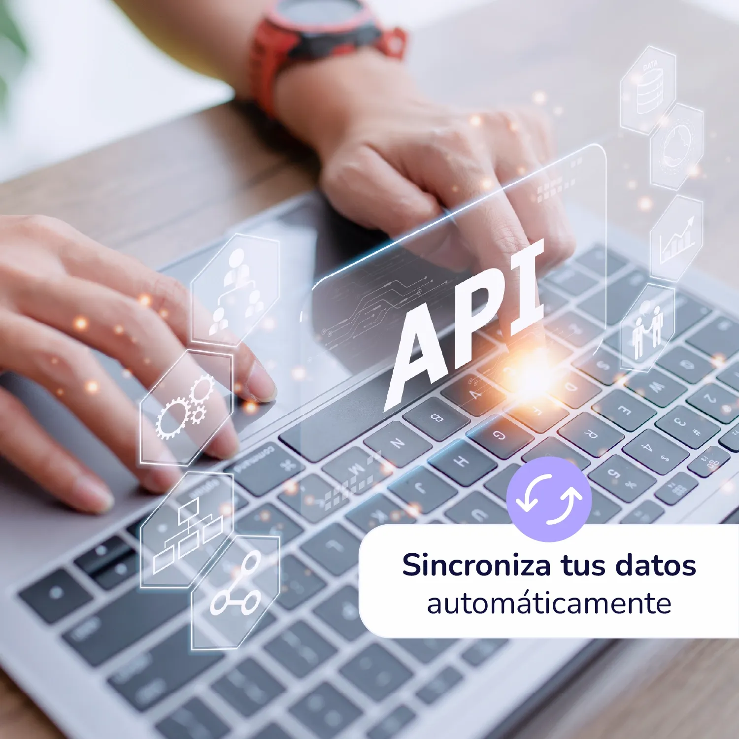 API REST para integraciones personalizadas