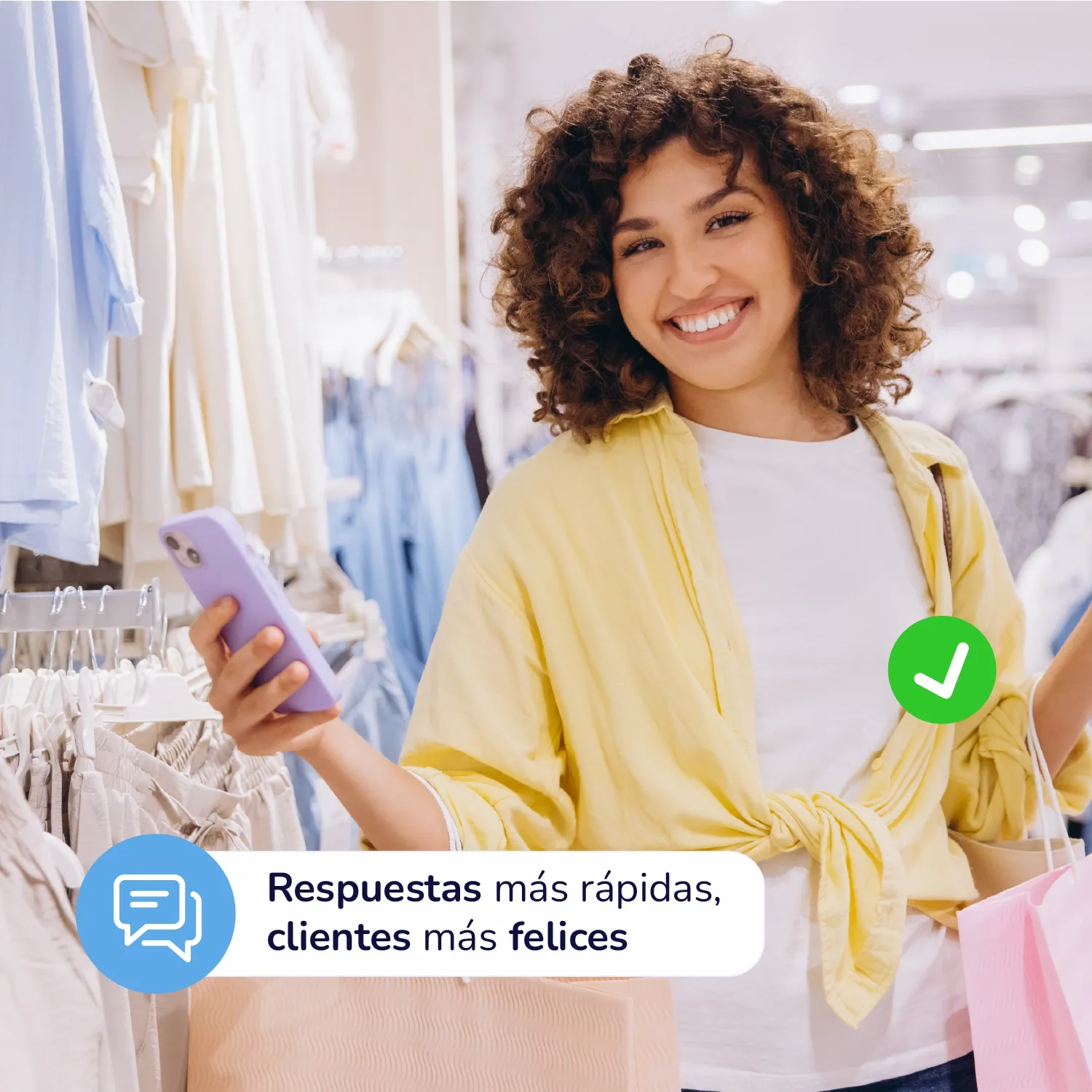 Atiende hasta 3 veces más clientes sin aumentar tu equipo