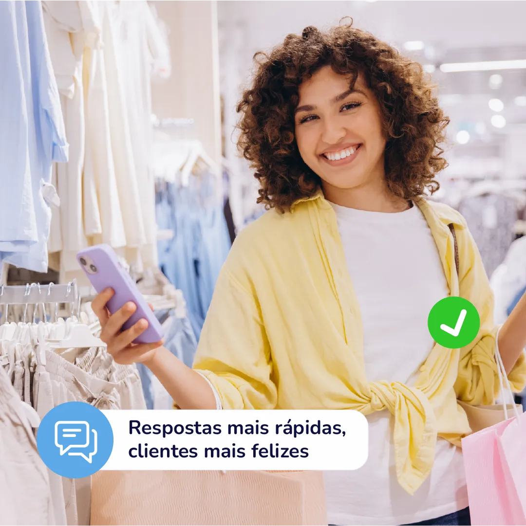 Atenda até 3 vezes mais clientes sem aumentar sua equipe