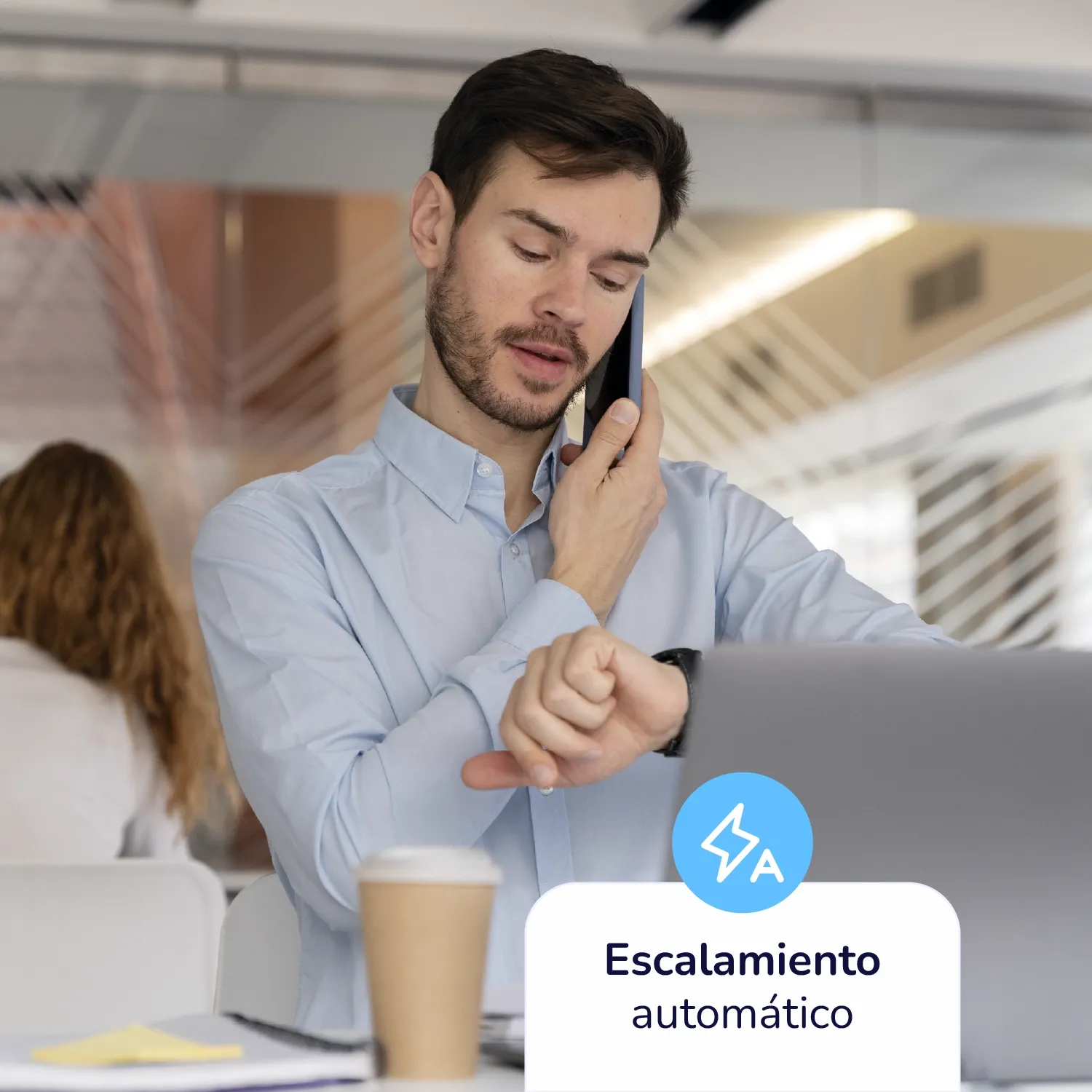 SLAs y escalamiento automático