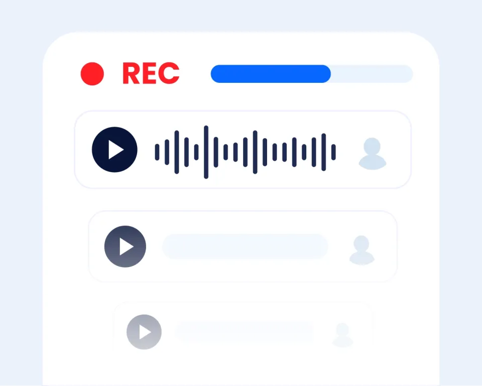 Grabaciones de llamadas