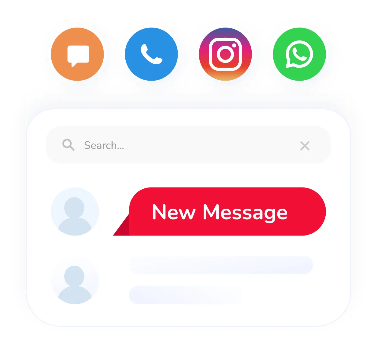 Unify Facebook, Instagram, and more