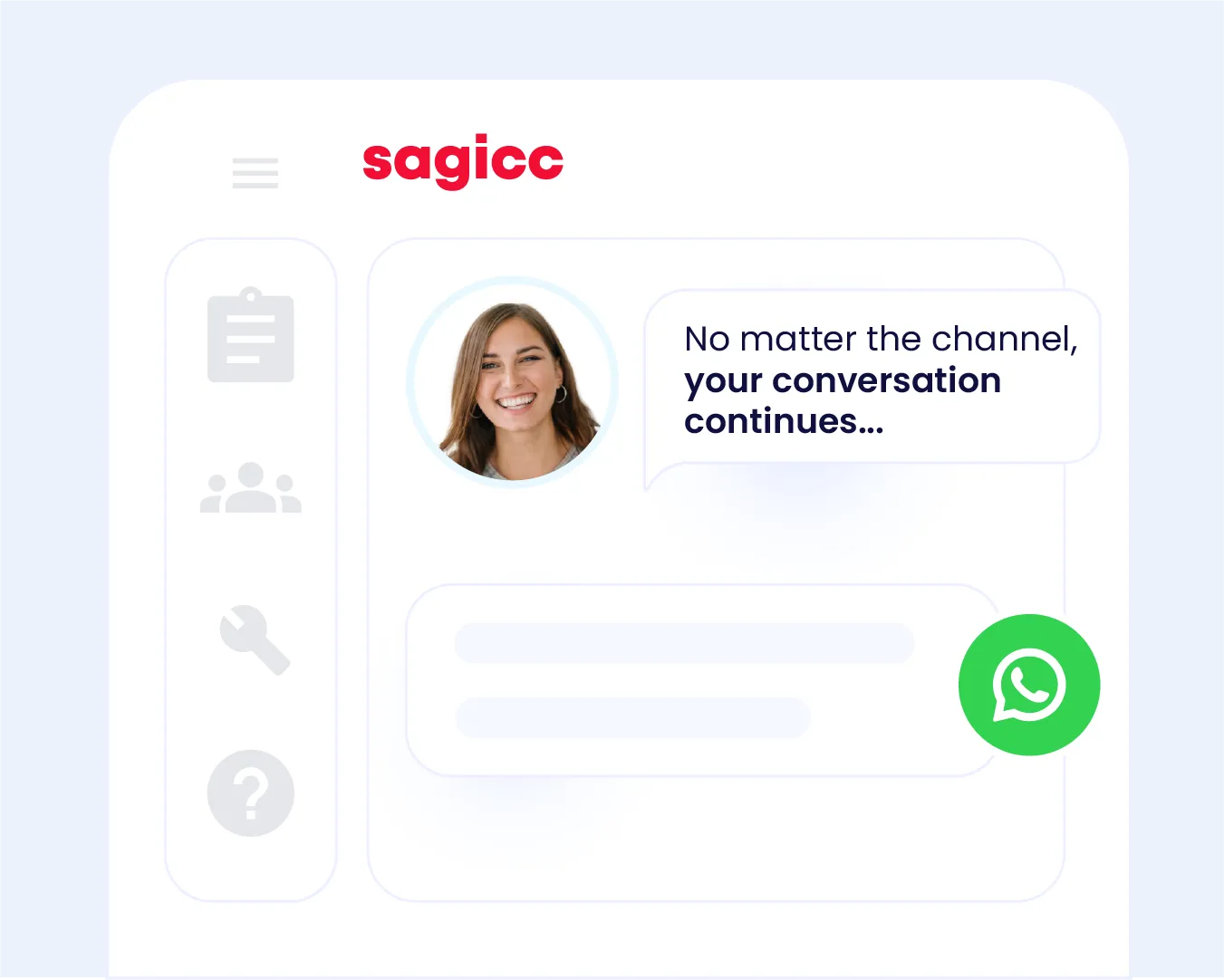 Keep the full conversation history