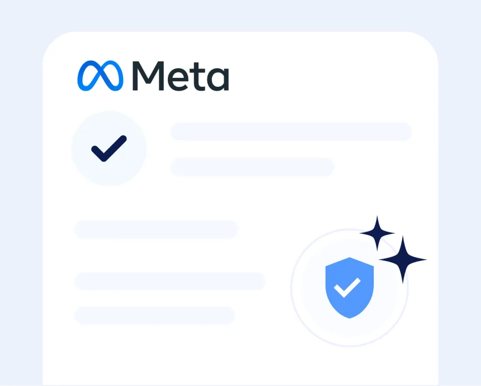 Plantillas aprobadas por Meta