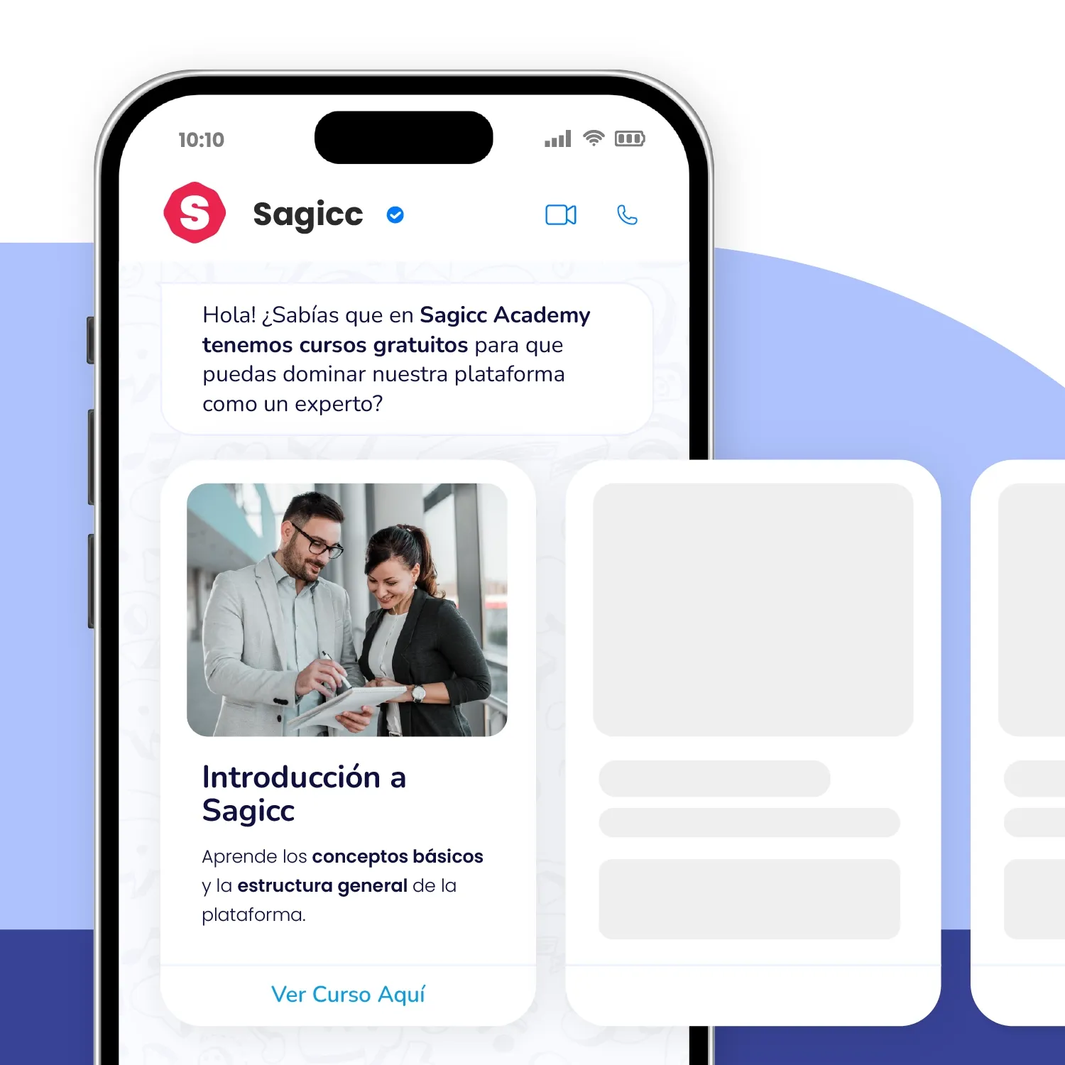 Carruseles de WhatsApp