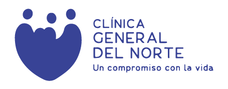 Logo de la Clínica General del Norte.