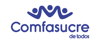 Logo de Comfasucre.