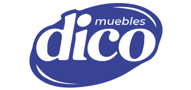 Logo de Muebles Dico.