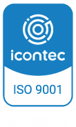Ícono de certificación Icontec.