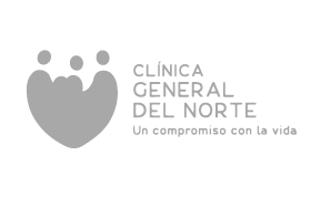 Logo clinica del norte