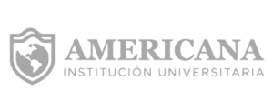 Logo americana institución universitaria
