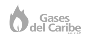 Logo Gases del caribe