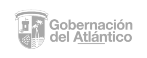 Logo gobernación del atlántico
