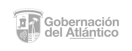 Logo gobernación del atlántico