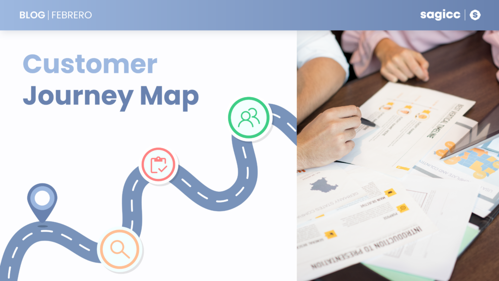 customer journey map